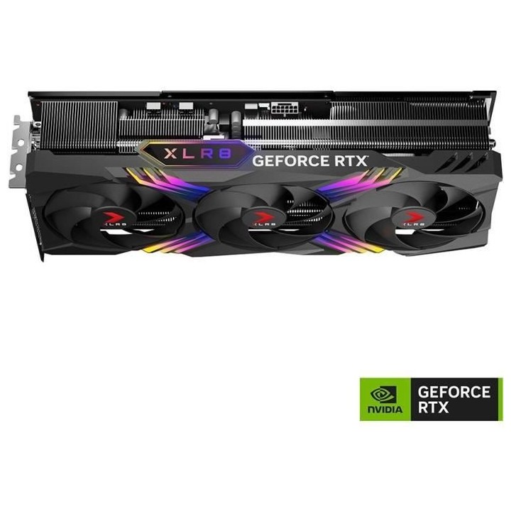 PNY GEFORCE Carte graphique - RTX 4080 - ARGB - 16 Go