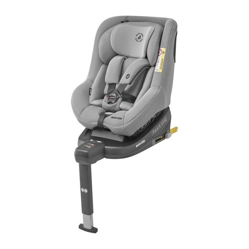 Siege auto Maxi COSI Beryl, Groupe 0/1/2, Isofix, avec réducteur et inclinable, Authentic Grey