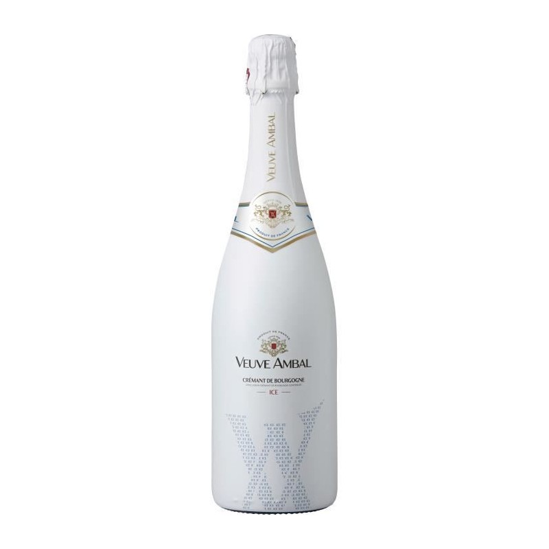 Veuve Ambal Ice Demi-sec - Crémant de Bourgogne