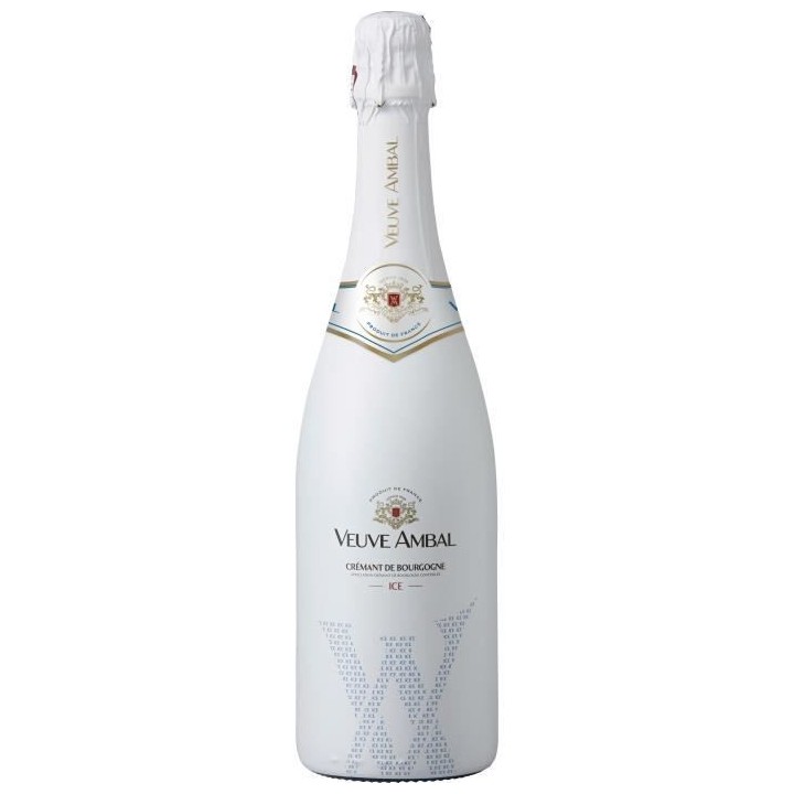 Veuve Ambal Ice Demi-sec - Crémant de Bourgogne