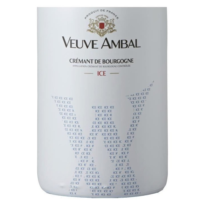 Veuve Ambal Ice Demi-sec - Crémant de Bourgogne