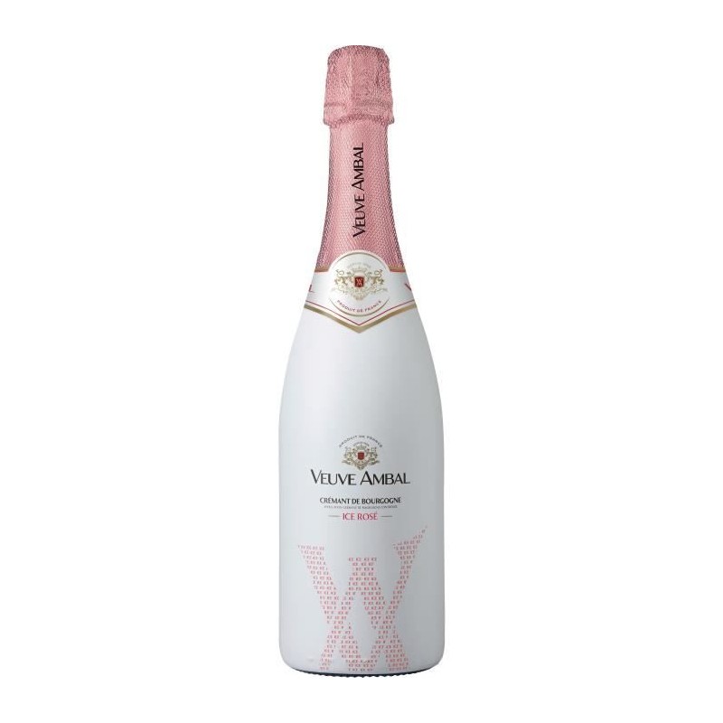 Veuve Ambal Ice Demi-sec - Crémant de Bourgogne Rosé