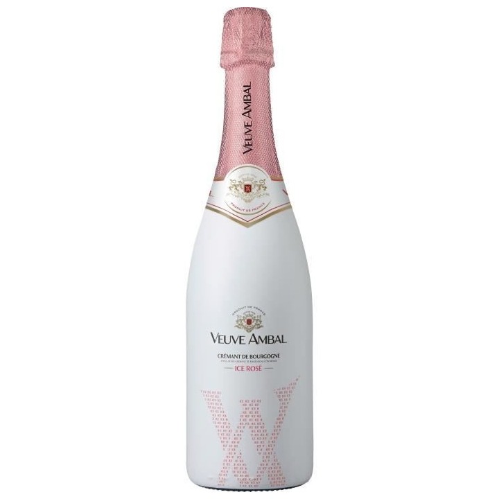 Veuve Ambal Ice Demi-sec - Crémant de Bourgogne Rosé