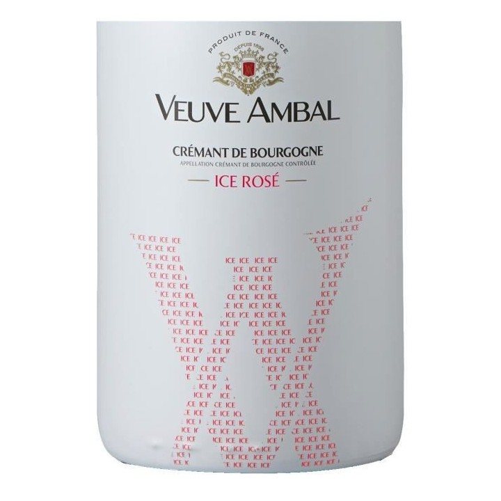 Veuve Ambal Ice Demi-sec - Crémant de Bourgogne Rosé