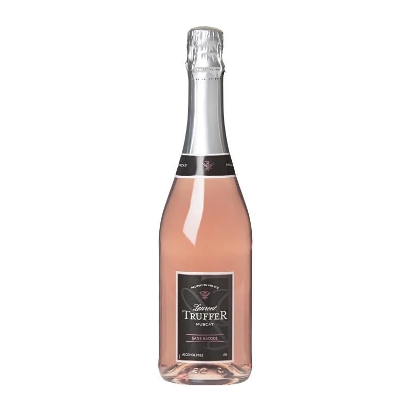 Laurent Truffer Muscat Sans alcool Rosé - 75 cl