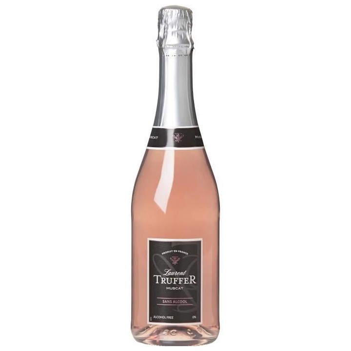 Laurent Truffer Muscat Sans alcool Rosé - 75 cl