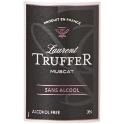 Laurent Truffer Muscat Sans alcool Rosé - 75 cl