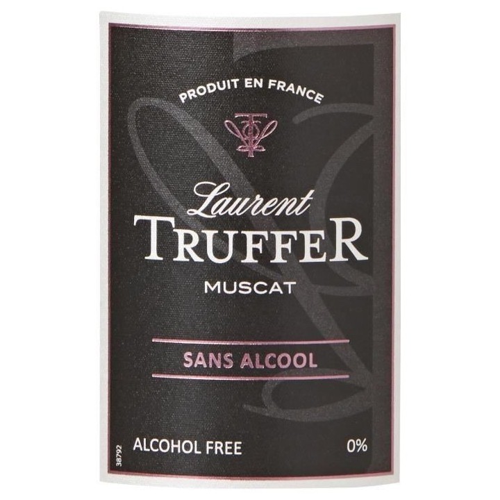 Laurent Truffer Muscat Sans alcool Rosé - 75 cl