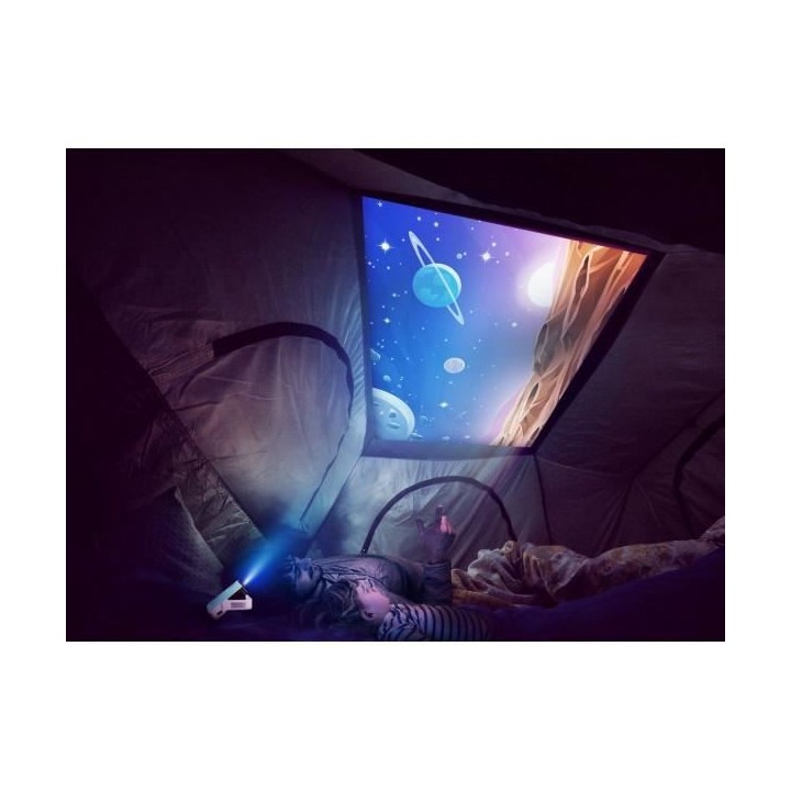 VIEWSONIC M1 Mini - Vidéoprojecteur de poche LED (854x480) - 120 lume