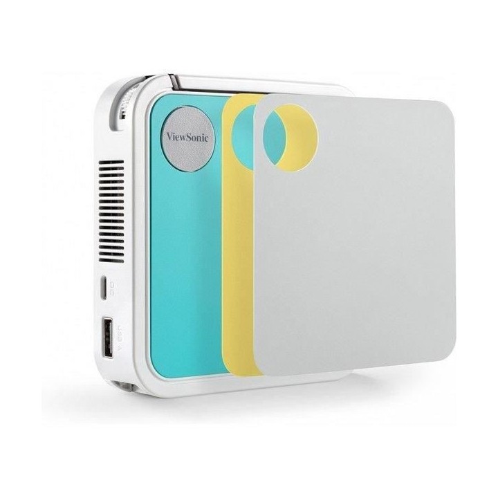 VIEWSONIC M1 Mini - Vidéoprojecteur de poche LED (854x480) - 120 lume