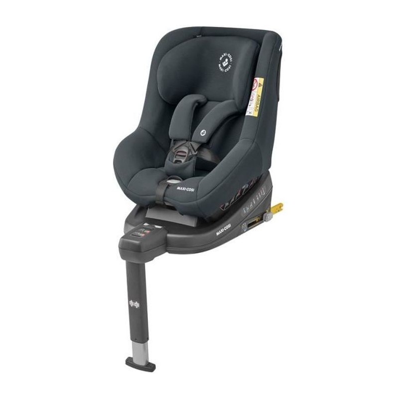 Siege auto Maxi COSI Beryl, Groupe 0/1/2, Isofix, avec réducteur et inclinable, Authentic Graphite