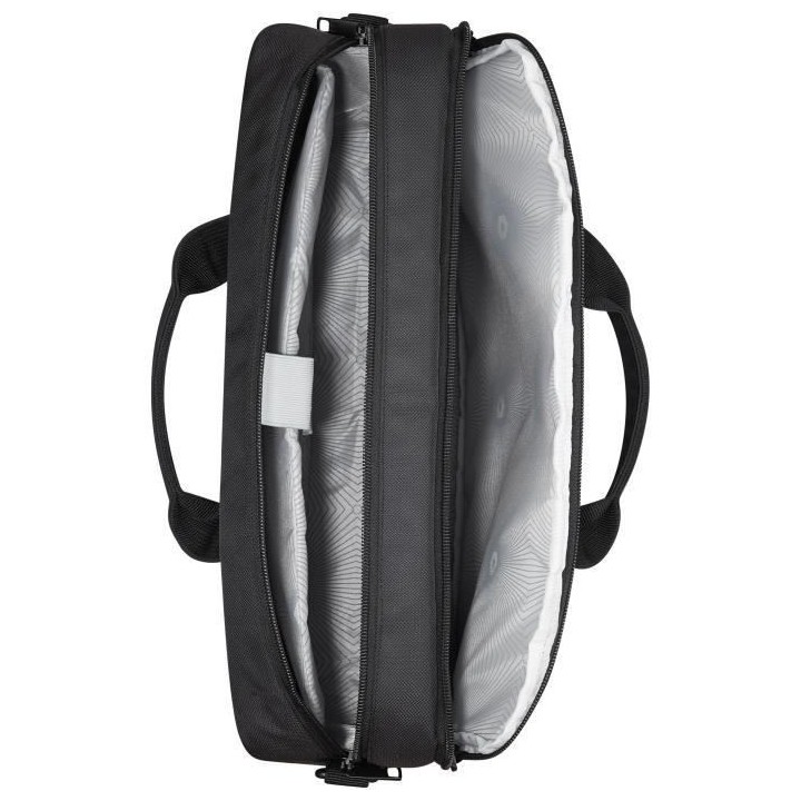 DELSEY - DATUM Sac a Dos 2 Compartiments/Protection PC 156 Noir