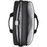 DELSEY - DATUM Sac a Dos 2 Compartiments/Protection PC 156 Noir