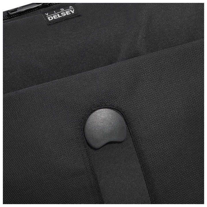 DELSEY - DATUM Sac a Dos 2 Compartiments/Protection PC 156 Noir