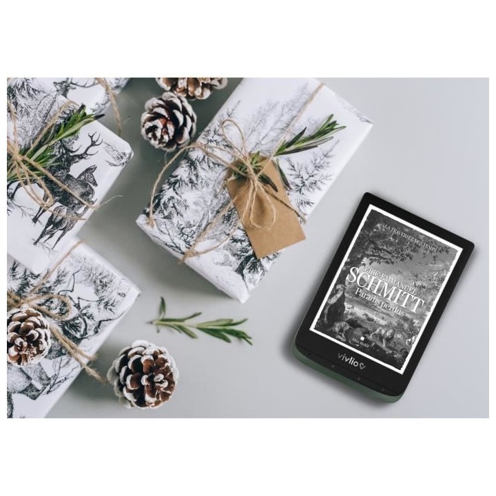 Liseuse Tactile - VIVLIO - Coffret édition limitée (Liseuse + housse