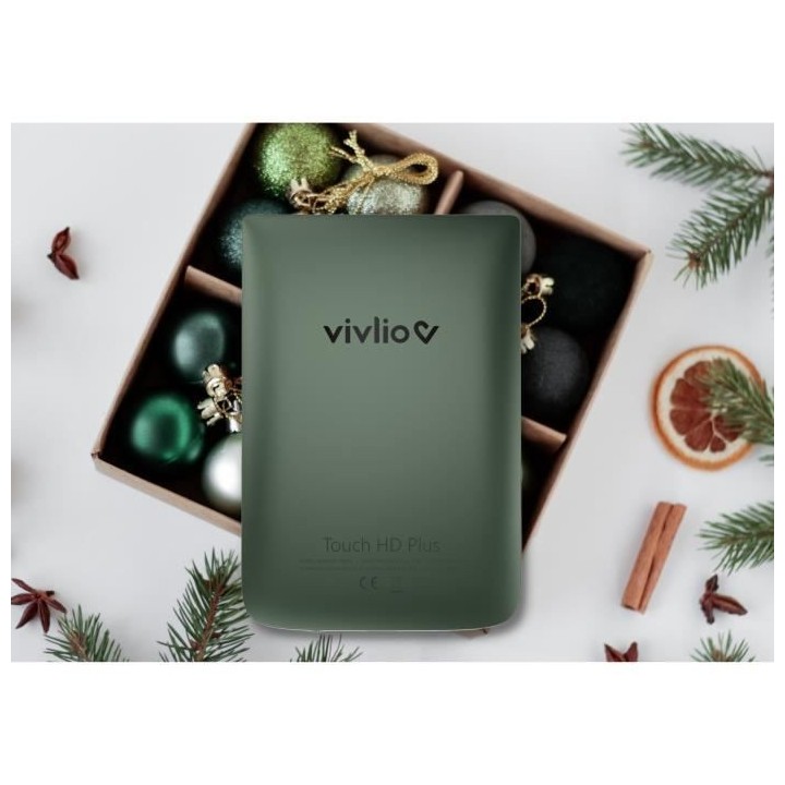 Liseuse Tactile - VIVLIO - Coffret édition limitée (Liseuse + housse