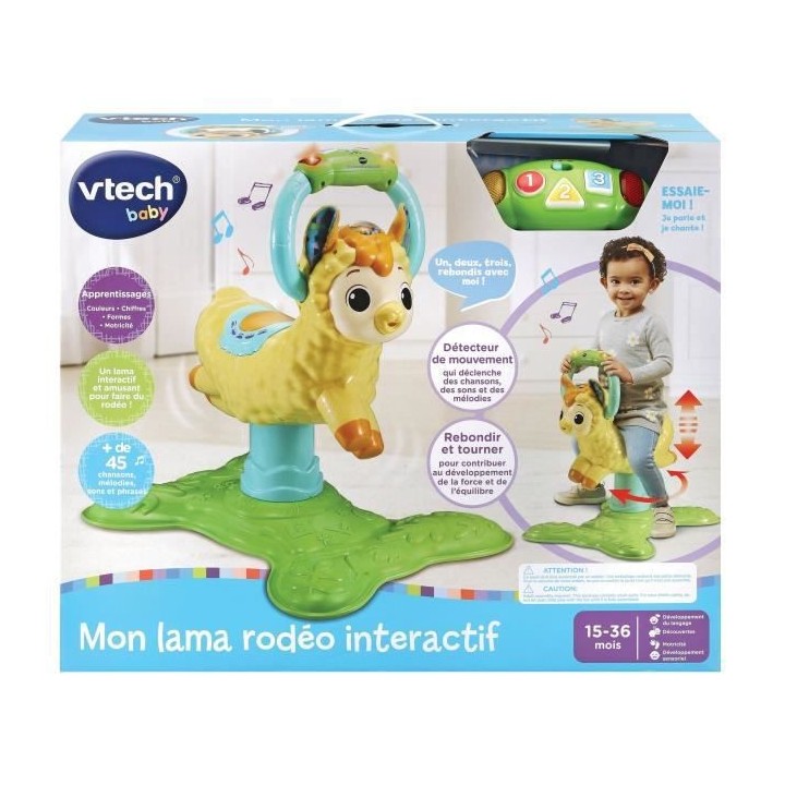 VTECH BABY - Mon Lama Rodéo Interactif