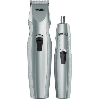 Tondeuse sans fil WAHL - 05606-308 - Batterie a piles - Barbe + nez +