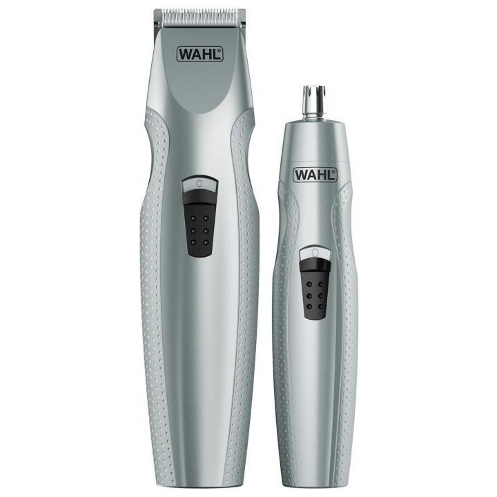Tondeuse sans fil WAHL - 05606-308 - Batterie a piles - Barbe + nez +