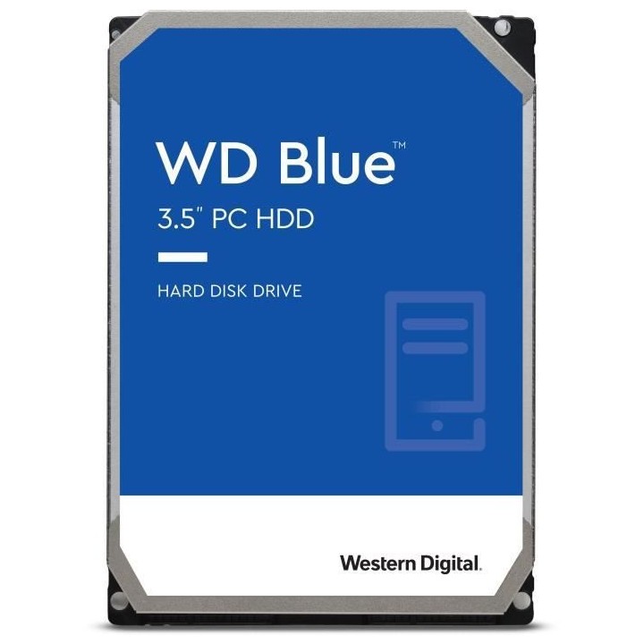 WD Blue™ - Disque dur Interne - 6To - 5400 tr/min - 3.5 (WD60EZAZ)