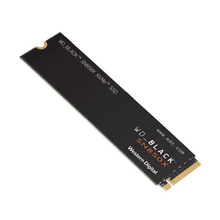 WD_BLACK SN850X NVMe SSD WDS100T2X0E - SSD - 1 To - interne - M.2 2280