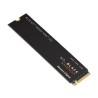 WD_BLACK SN850X NVMe SSD WDS100T2X0E - SSD - 1 To - interne - M.2 2280 - PCIe 4.0 x4 (NVMe)