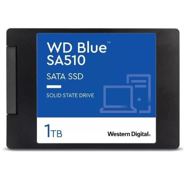 WESTERN DIGITAL Disque dur SA510 - SATA SSD - 1TB interne - Format 2.5