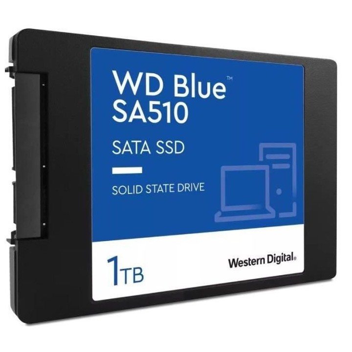 WESTERN DIGITAL Disque dur SA510 - SATA SSD - 1TB interne - Format 2.5