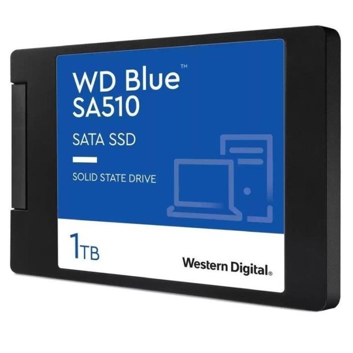 WESTERN DIGITAL Disque dur SA510 - SATA SSD - 1TB interne - Format 2.5