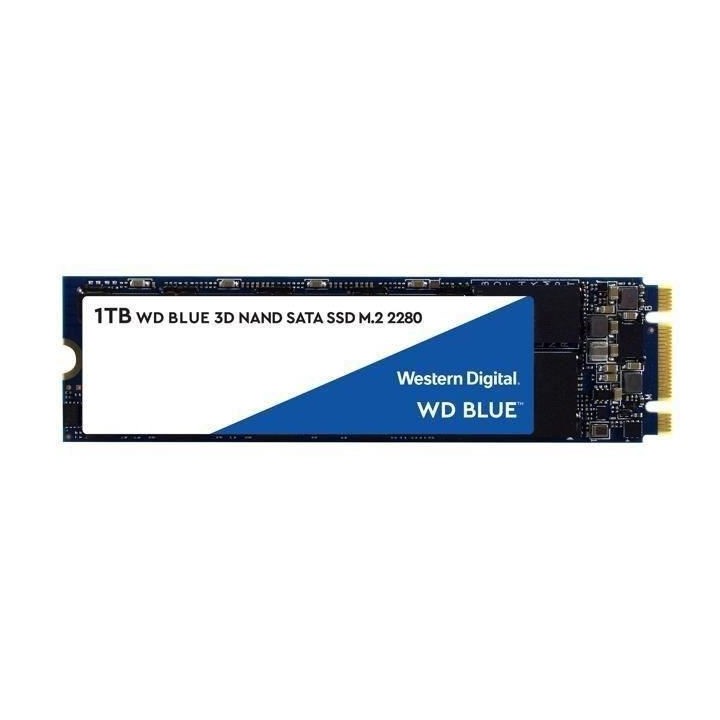 WESTERN DIGITAL Disque dur SA510 - SATA SSD - 1TB interne - Format M2