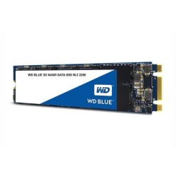 WESTERN DIGITAL Disque dur SA510 - SATA SSD - 1TB interne - Format M2 - Bleu