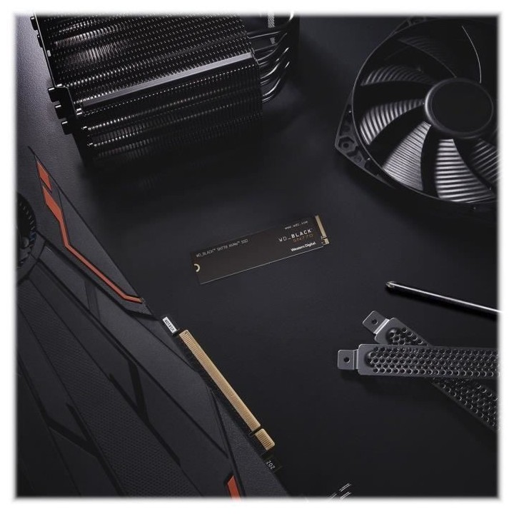 Disque SSD Interne - SN770 NVMe - WD_BLACK - 2 To - M.2 2280 - WDS200T