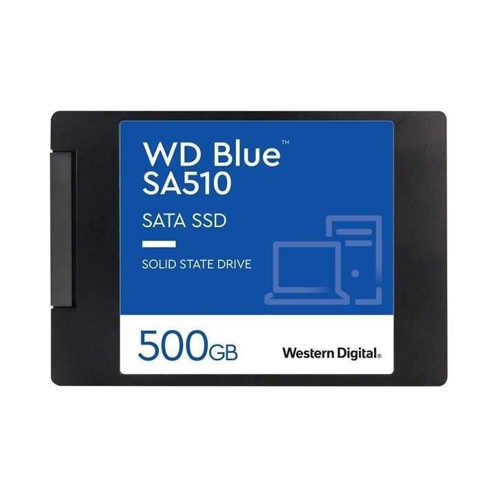WESTERN DIGITAL Disque dur SA510 - SATA SSD - 500GB interne - Format 2