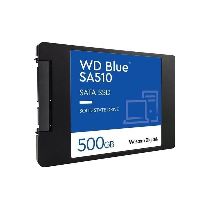 WESTERN DIGITAL Disque dur SA510 - SATA SSD - 500GB interne - Format 2