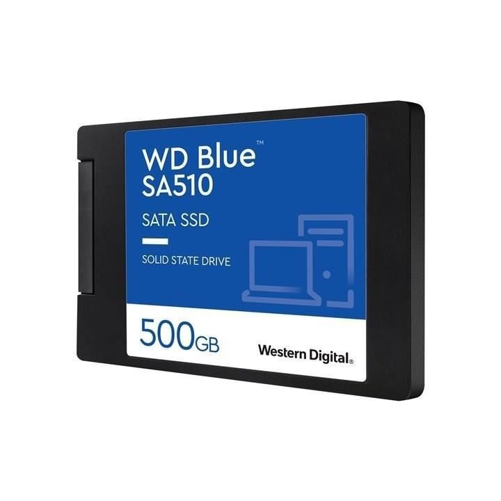 WESTERN DIGITAL Disque dur SA510 - SATA SSD - 500GB interne - Format 2