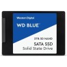 WD Blue™ - Disque SSD Interne - 3D Nand - 2To - 2.5 (WDS200T2B0A)