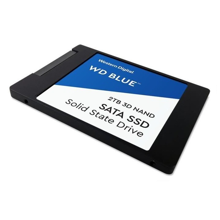 WD Blue™ - Disque SSD Interne - 3D Nand - 2To - 2.5 (WDS200T2B0A)