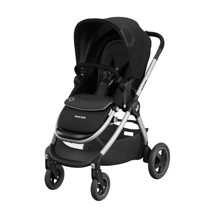 MAXI-COSI Poussette citadine naissance confort Adorra2, 4 roues, Essen