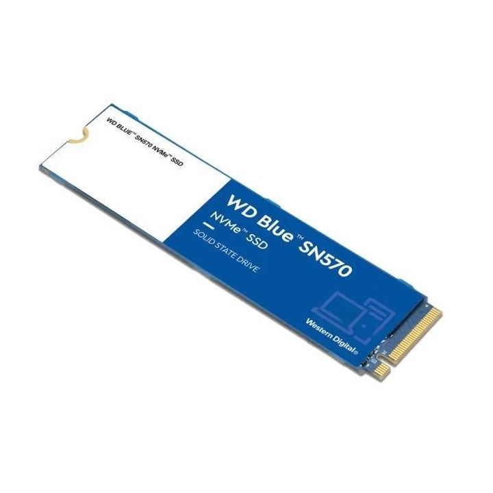 WESTERN DIGITAL Disque dur SN570 - NVME SSD - 2TB interne - Format M2
