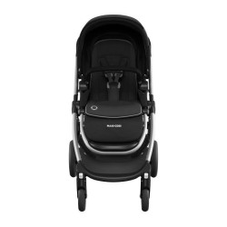 MAXI-COSI Poussette citadine naissance confort Adorra2, 4 roues, Essential Black