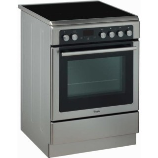 WHIRLPOOL- AXMT6534/IX - Cuisiniere Vitrocéramique - 4 foyers - 6400W