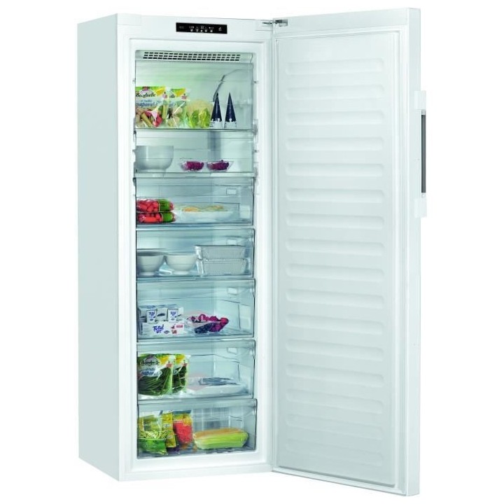 Whirlpool WVA35642NFW2 - Congélateur armoire - 344L - Froid ventilé