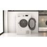 Seche-linge pompe a chaleur WHIRLPOOL - FFTM1172FR - 7 kg - Moteur induction - L 61 cm - Blanc