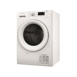 Seche-linge pompe a chaleur WHIRLPOOL - FFTM1172FR - 7 kg - Moteur induction - L 61 cm - Blanc