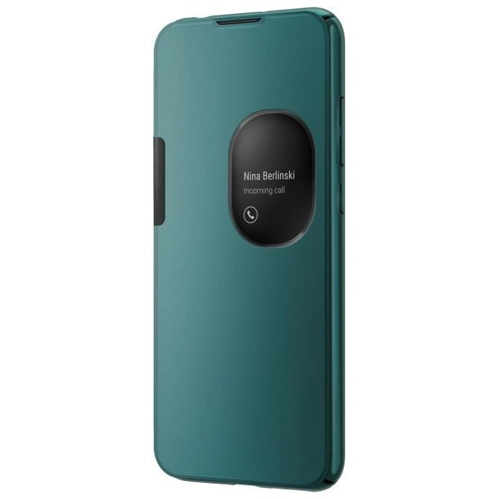 WIKO Étui Smart Folio Smoked Bleen pour View 4 Lite