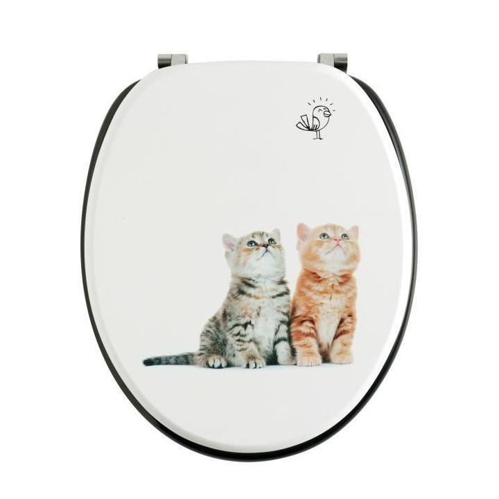 WIRQUIN Abattant Trendy Line châtons