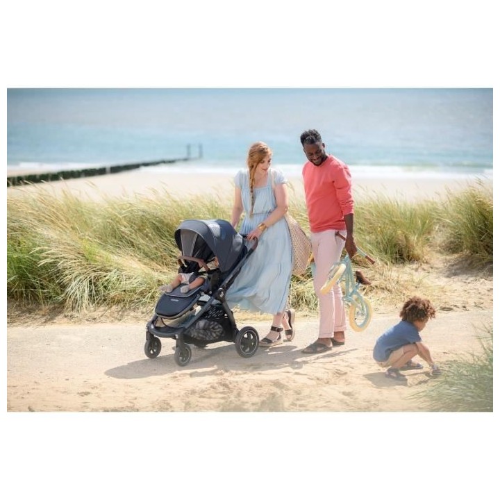 MAXI-COSI Poussette citadine naissance confort Adorra2, 4 roues, Essen