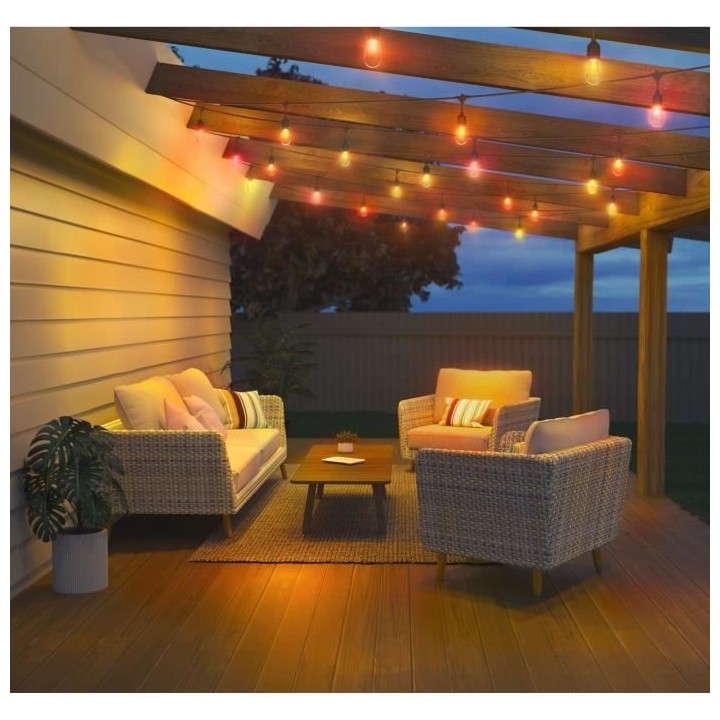 Guirlande Connectée WIZ 15m Extérieur