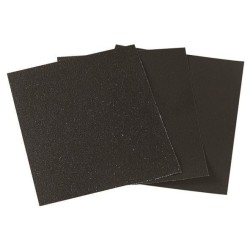 WOLFCRAFT 1 Feuille abrasive en toile émeri - Grain 320 - 230x280 mm