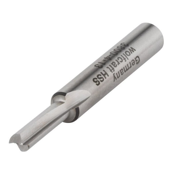 WOLFCRAFT - 1 Fraise a rainurer T6mm ø4x13mm